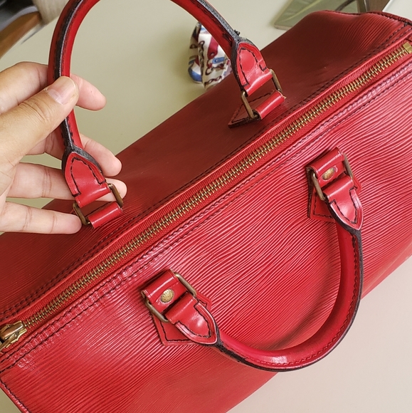 Louis vuitton authentic speedy 30 epi - Picture 6 of 8